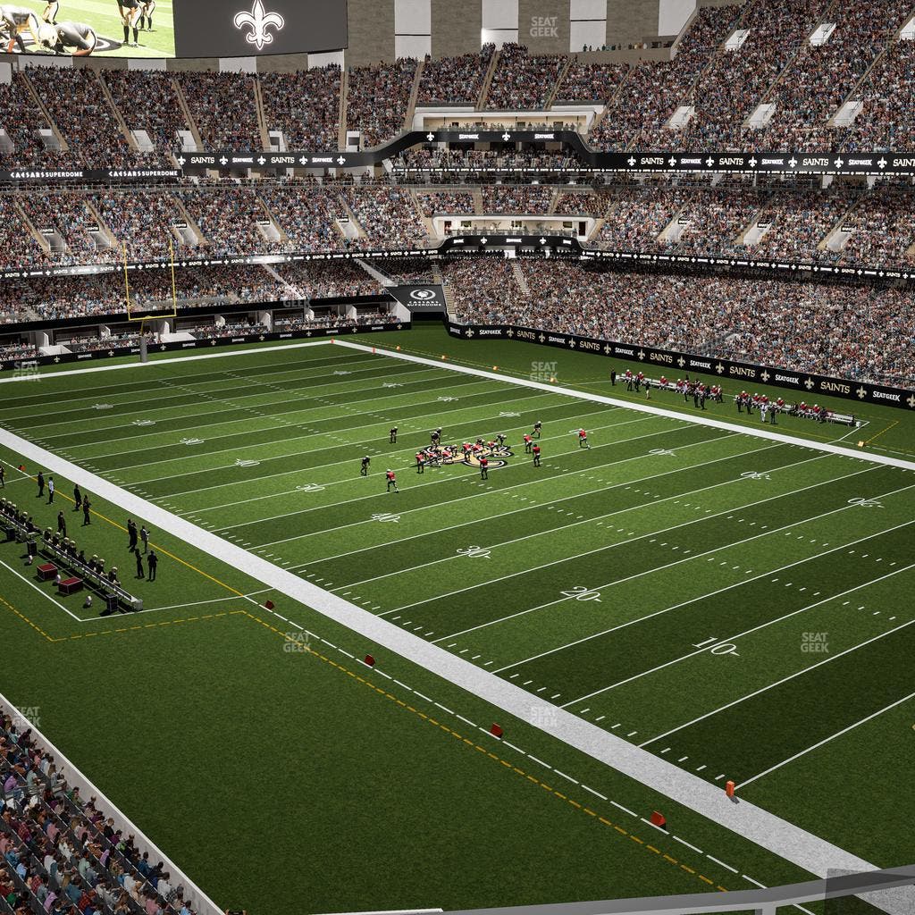 Caesars Superdome - Section Suite 434 Seat View