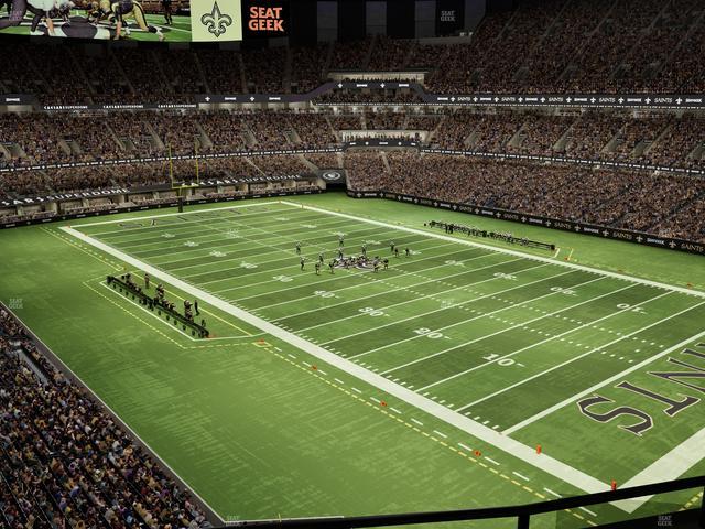 Caesars Superdome - Section Suite 434 Seat View