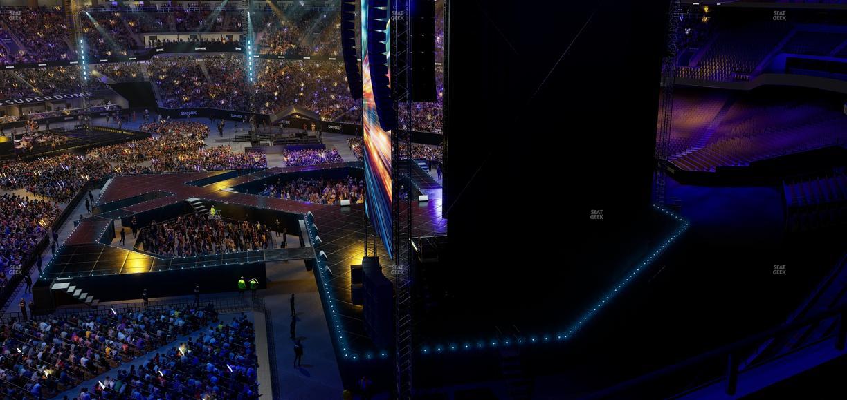 Caesars Superdome - Section Suite 434 Seat View