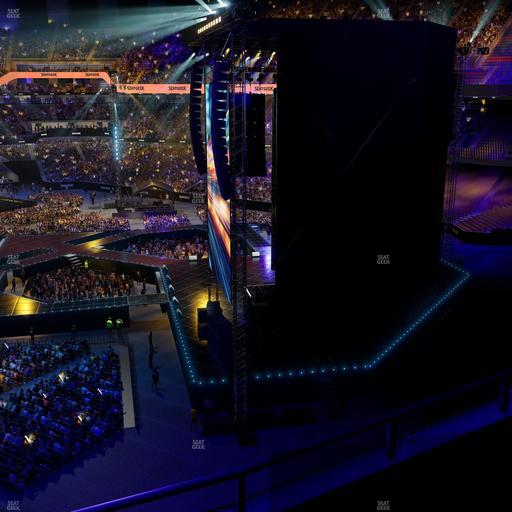 Caesars Superdome - Section Suite 434 Seat View