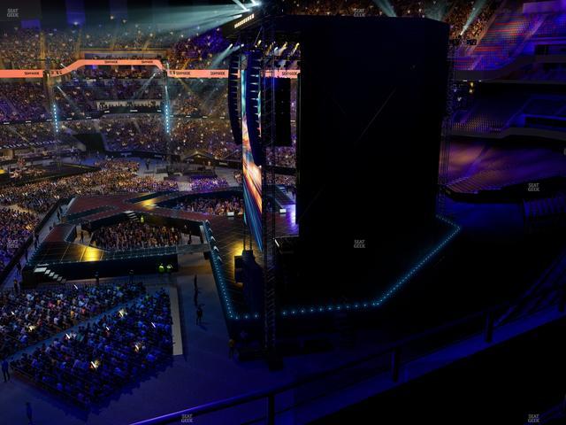 Caesars Superdome - Section Suite 434 Seat View