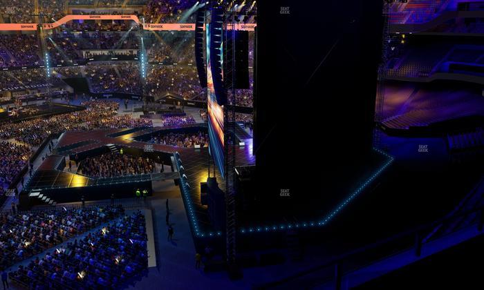 Caesars Superdome - Section Suite 434 Seat View