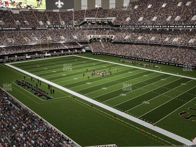 Caesars Superdome - Section Suite 435 Seat View