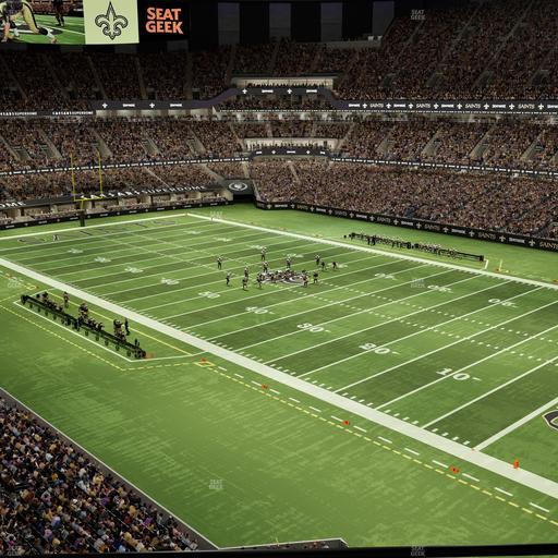 Caesars Superdome - Section Suite 435 Seat View