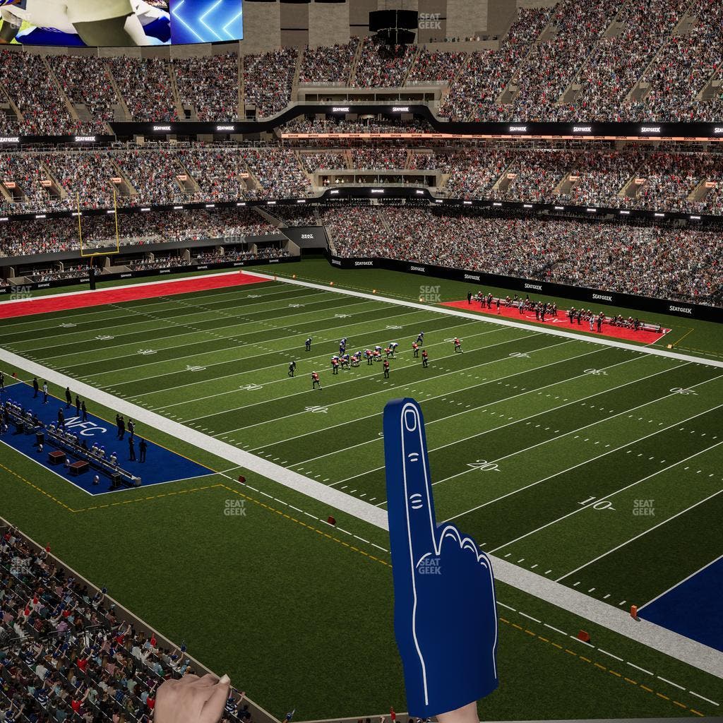 Caesars Superdome - Section Suite 435 Seat View