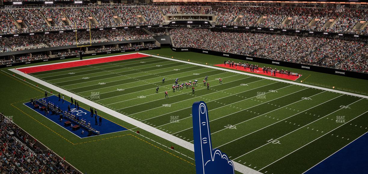 Caesars Superdome - Section Suite 435 Seat View