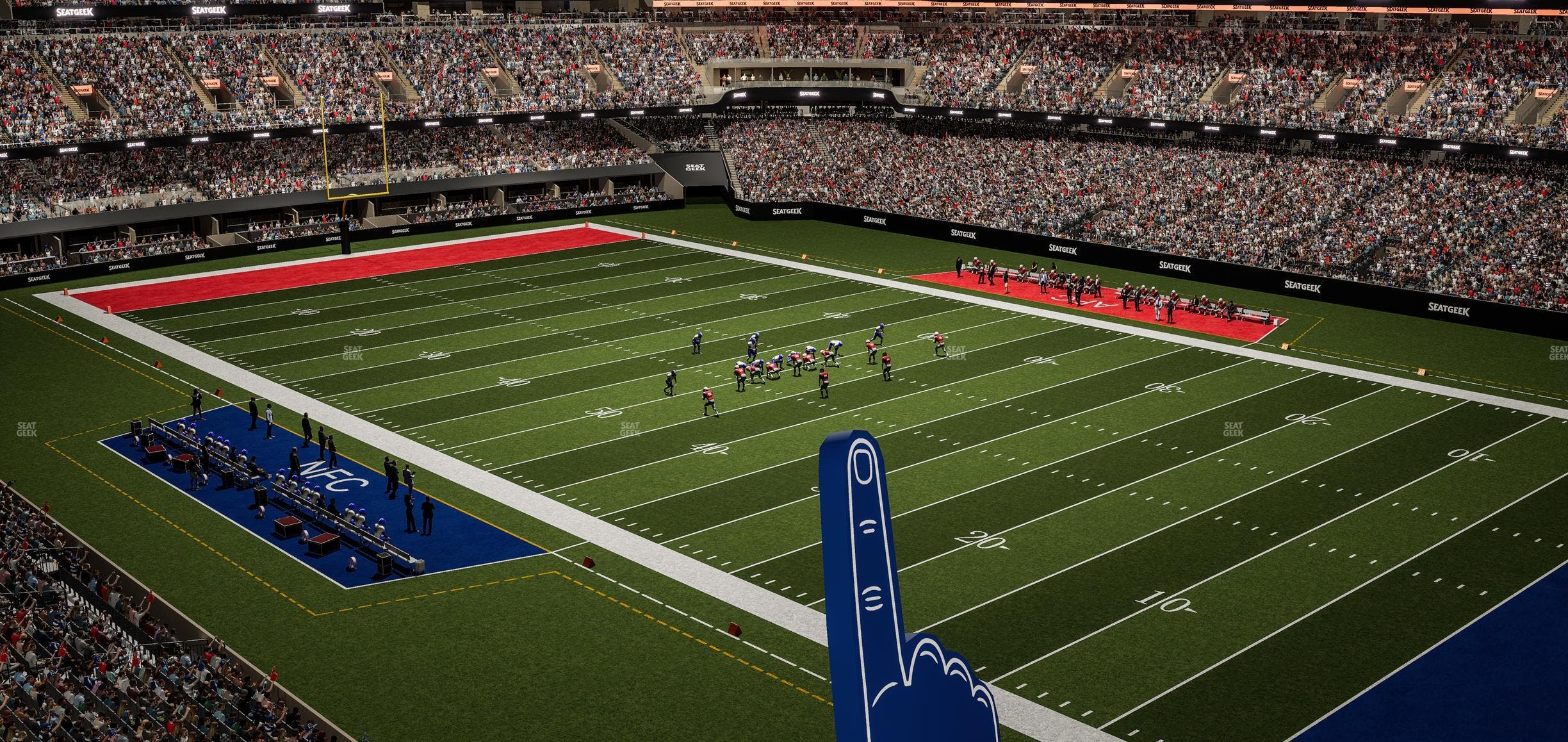 Caesars Superdome - Section Suite 435 Seat View