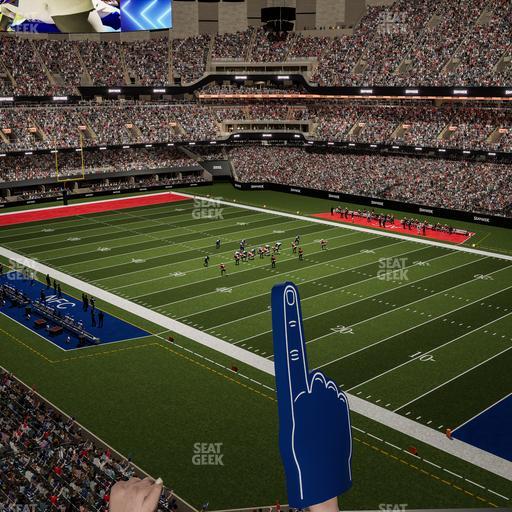 Caesars Superdome - Section Suite 435 Seat View