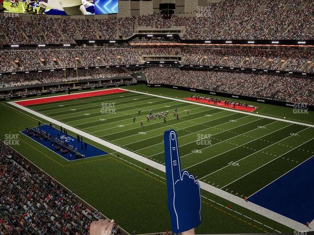 Caesars Superdome - Section Suite 435 Seat View