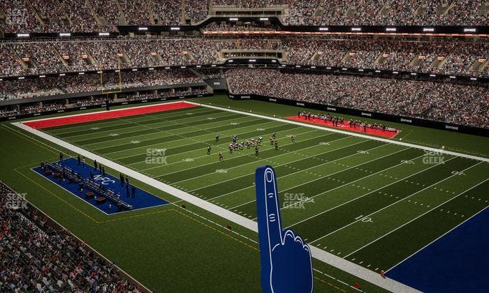 Caesars Superdome - Section Suite 435 Seat View