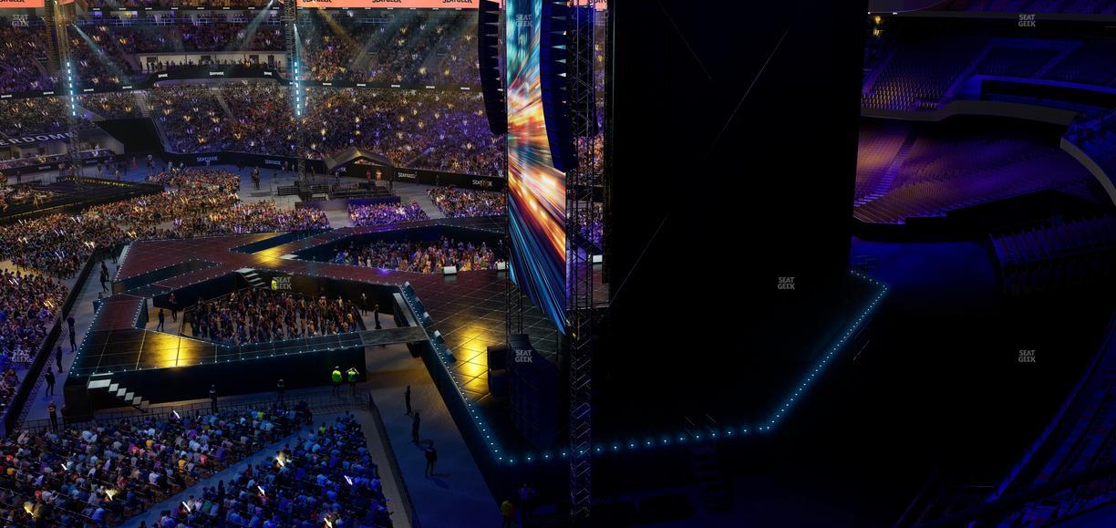 Caesars Superdome - Section Suite 435 Seat View