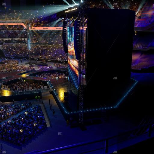 Caesars Superdome - Section Suite 435 Seat View