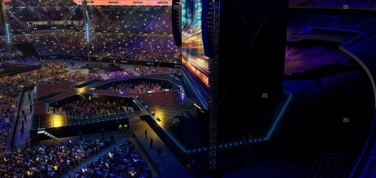 Caesars Superdome - Section Suite 436 Seat View