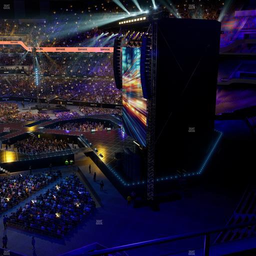 Caesars Superdome - Section Suite 436 Seat View