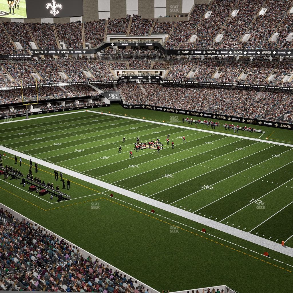 Caesars Superdome - Section Suite 436 Seat View