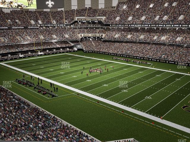 Caesars Superdome - Section Suite 436 Seat View