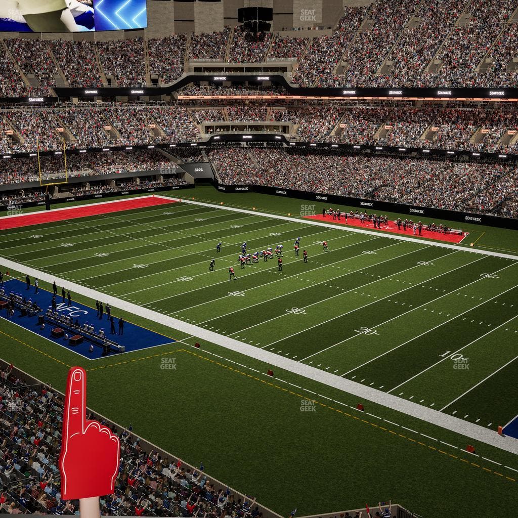 Caesars Superdome - Section Suite 436 Seat View