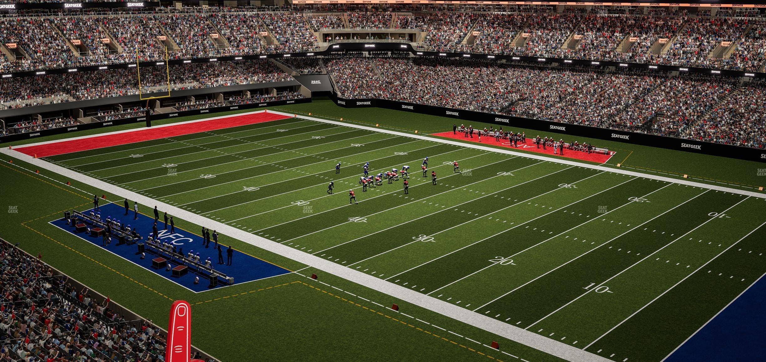 Caesars Superdome - Section Suite 436 Seat View