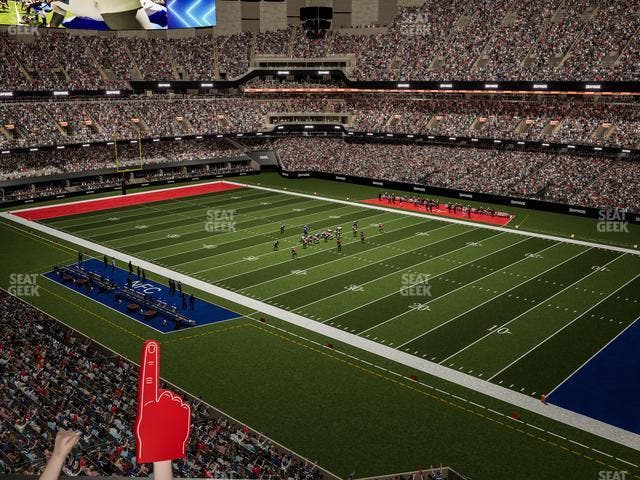 Caesars Superdome - Section Suite 436 Seat View