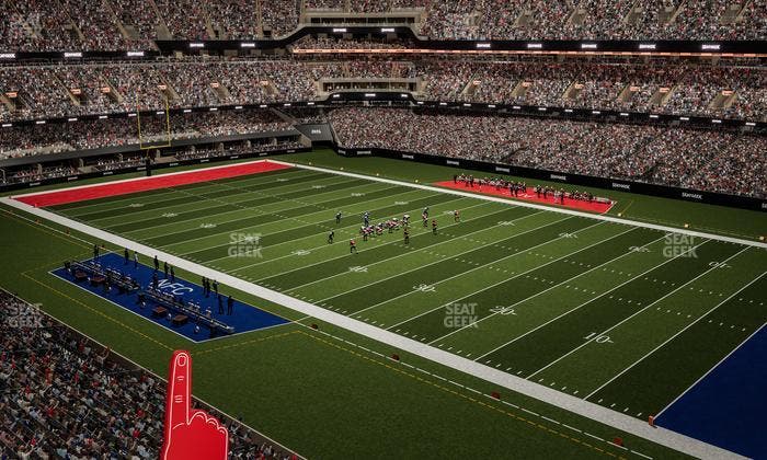 Caesars Superdome - Section Suite 436 Seat View