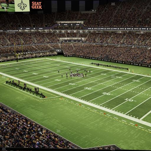 Caesars Superdome - Section Suite 436 Seat View