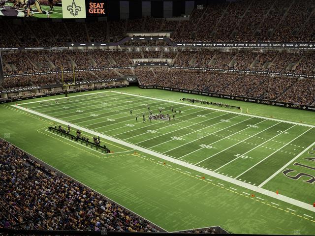 Caesars Superdome - Section Suite 436 Seat View