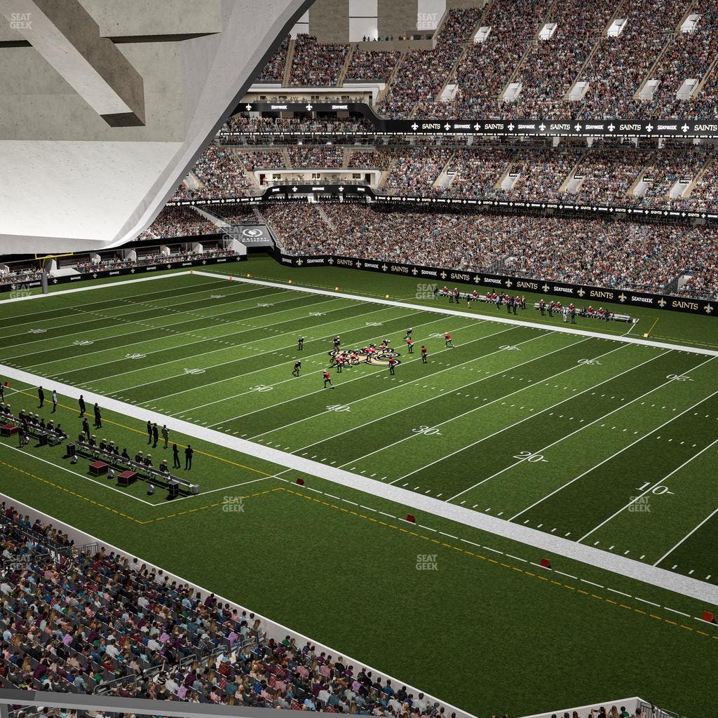 Caesars Superdome - Section Suite 437 Seat View