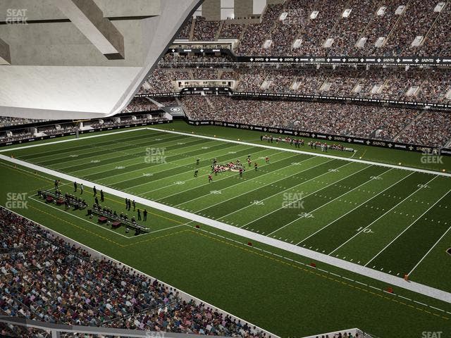 Caesars Superdome - Section Suite 437 Seat View