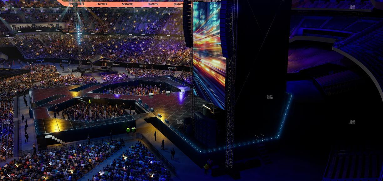 Caesars Superdome - Section Suite 437 Seat View