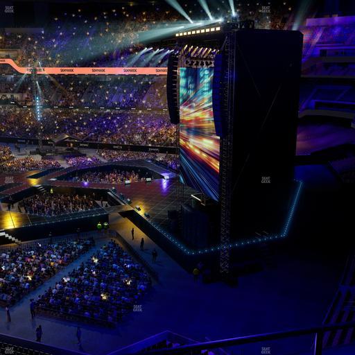 Caesars Superdome - Section Suite 437 Seat View