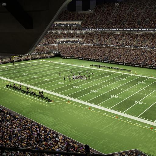 Caesars Superdome - Section Suite 437 Seat View