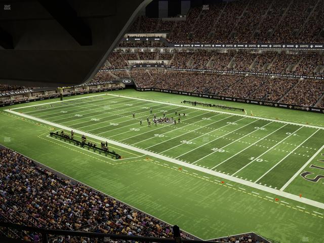Caesars Superdome - Section Suite 437 Seat View