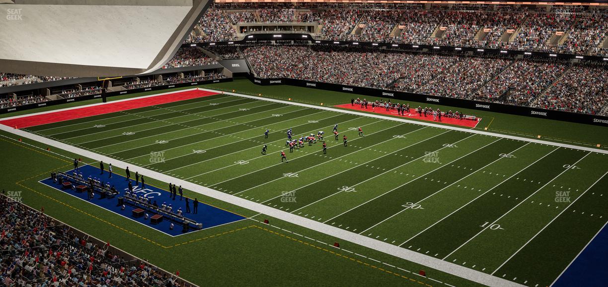 Caesars Superdome - Section Suite 437 Seat View