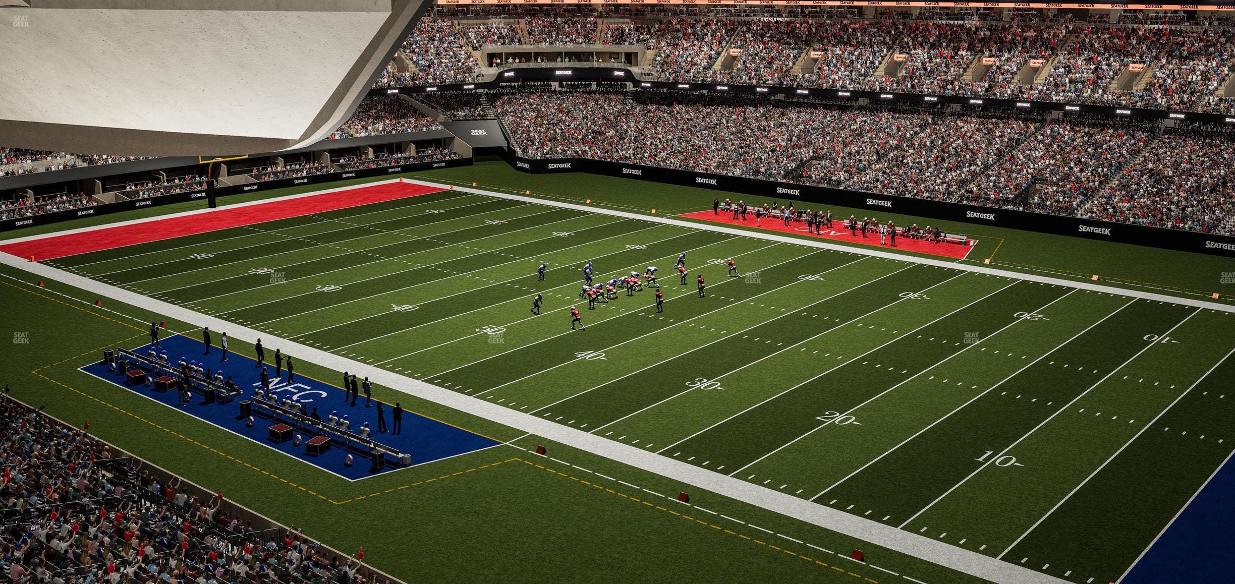 Caesars Superdome - Section Suite 437 Seat View