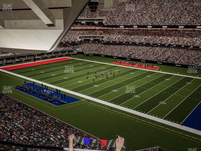 Caesars Superdome - Section Suite 437 Seat View Caesars Superdome - Section Suite 437 Seat View