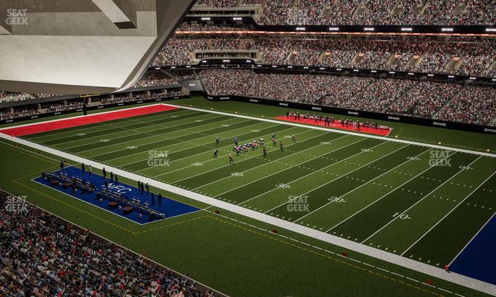 Caesars Superdome - Section Suite 437 Seat View