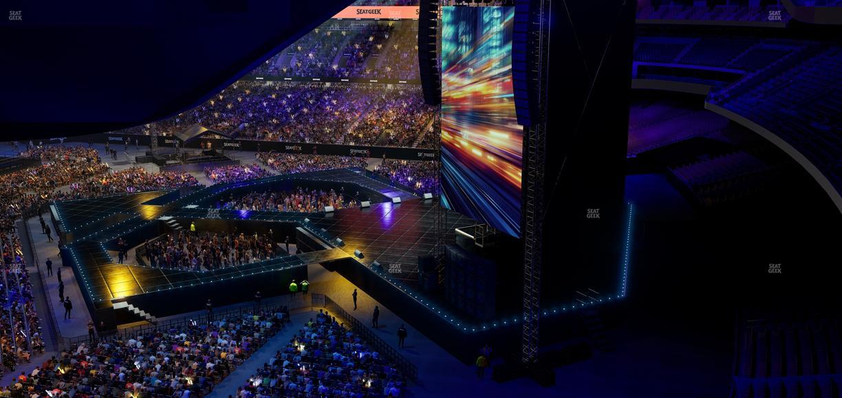 Caesars Superdome - Section Suite 438 Seat View