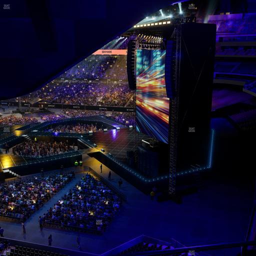 Caesars Superdome - Section Suite 438 Seat View