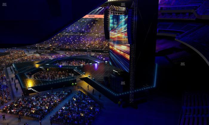 Caesars Superdome - Section Suite 438 Seat View
