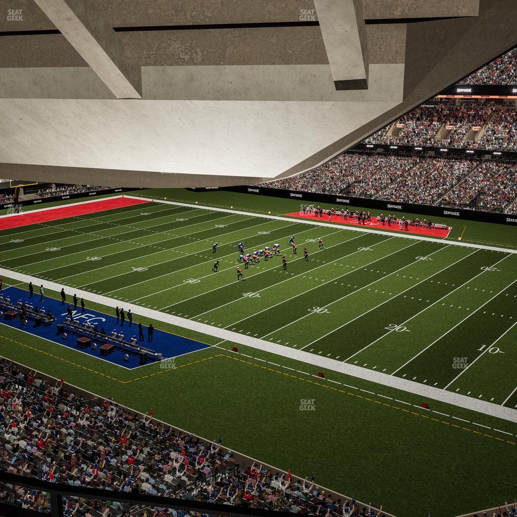 Caesars Superdome - Section Suite 438 Seat View