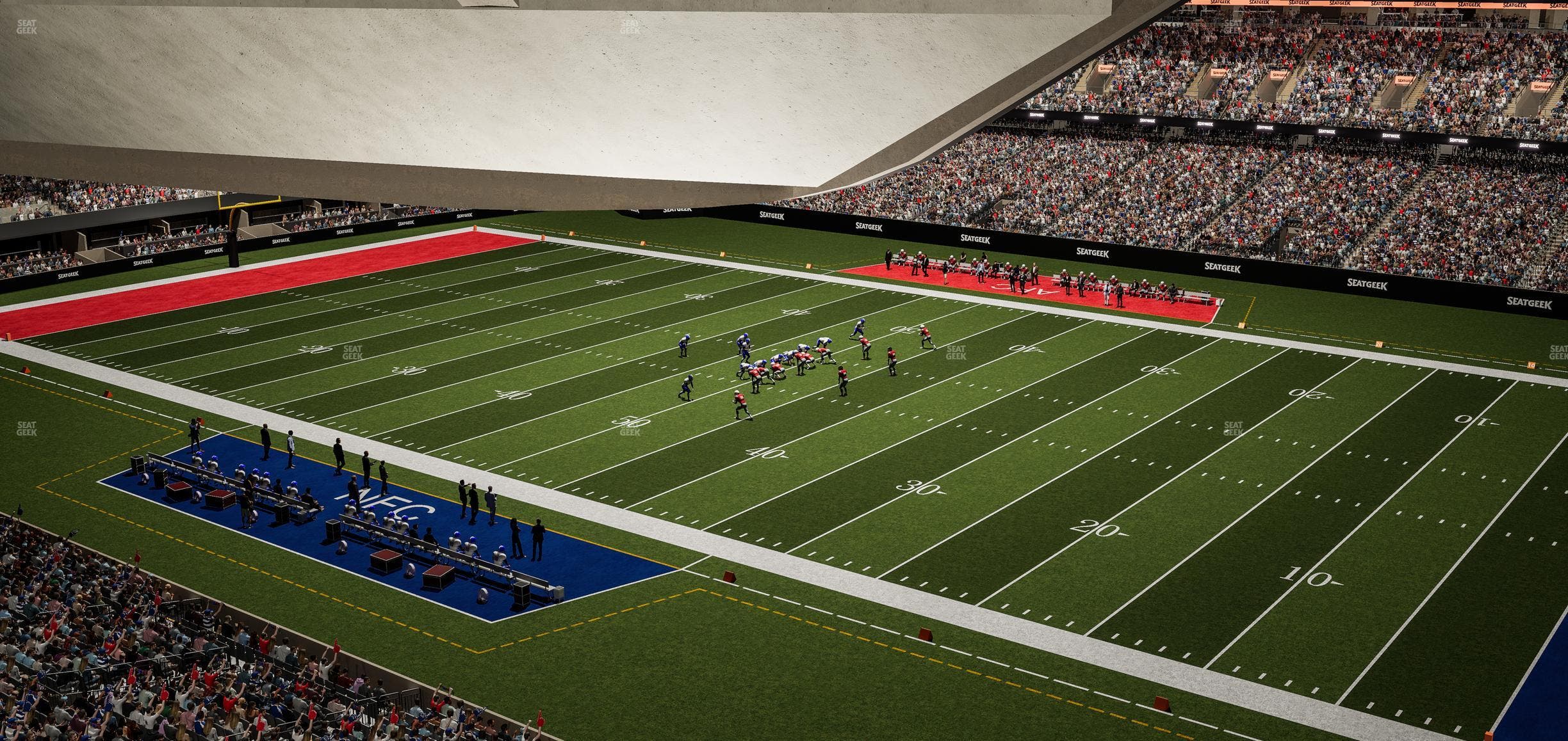 Caesars Superdome - Section Suite 438 Seat View