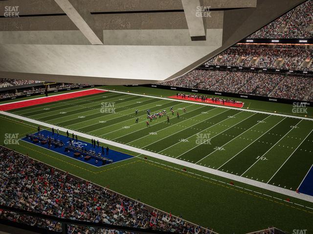 Caesars Superdome - Section Suite 438 Seat View Caesars Superdome - Section Suite 438 Seat View