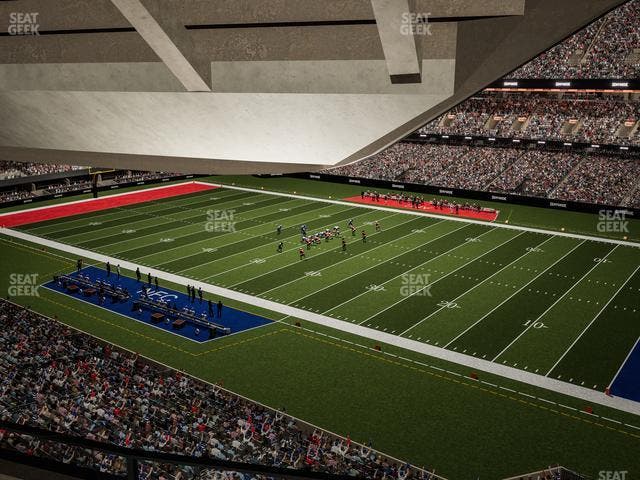 Caesars Superdome - Section Suite 438 Seat View