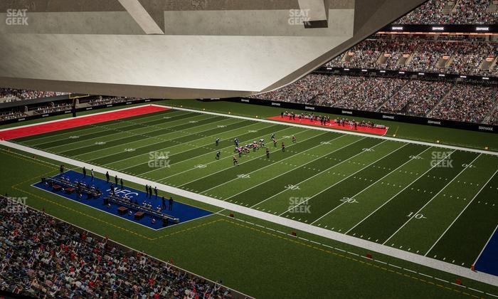 Caesars Superdome - Section Suite 438 Seat View