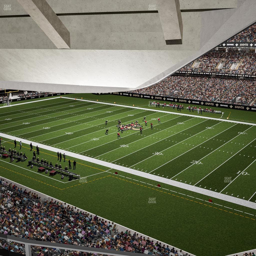 Caesars Superdome - Section Suite 438 Seat View