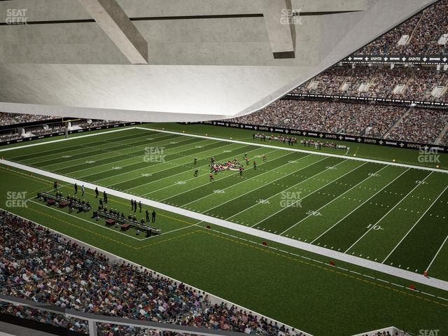 Caesars Superdome - Section Suite 438 Seat View