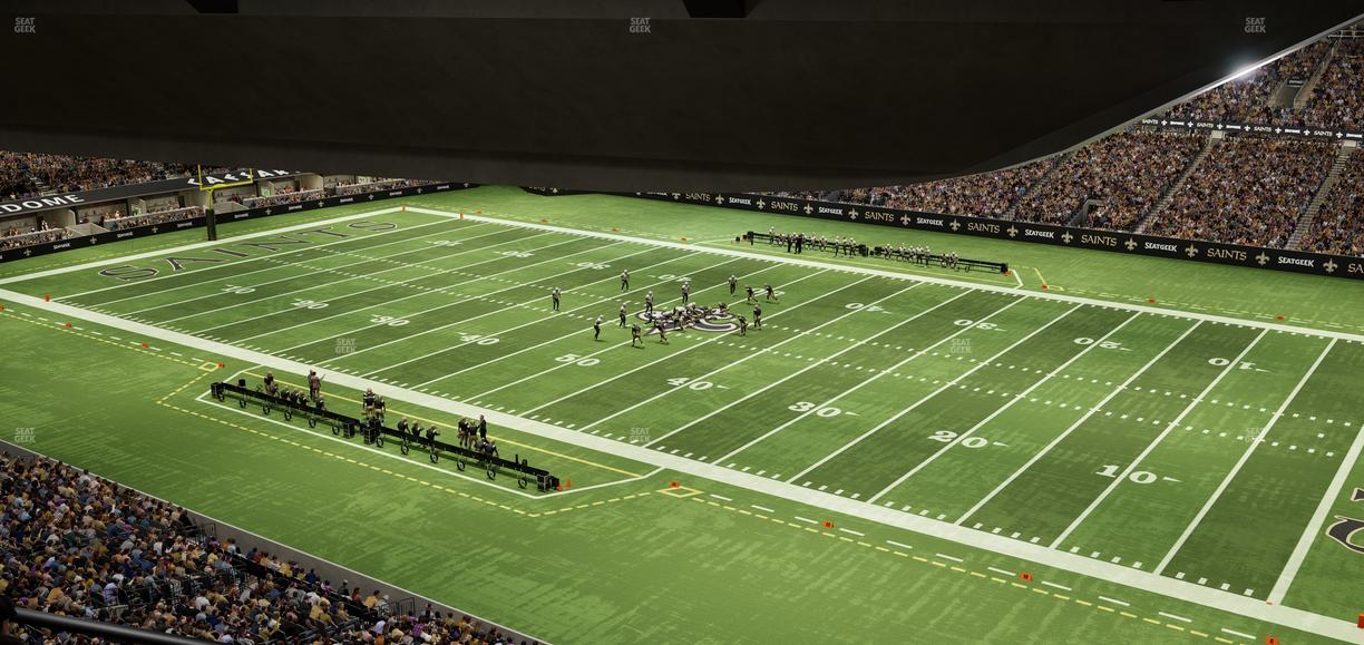 Caesars Superdome - Section Suite 439 Seat View