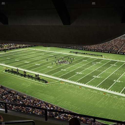 Caesars Superdome - Section Suite 439 Seat View