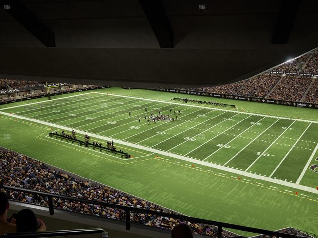 Caesars Superdome - Section Suite 439 Seat View