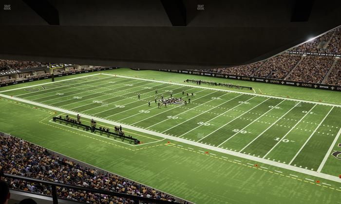 Caesars Superdome - Section Suite 439 Seat View